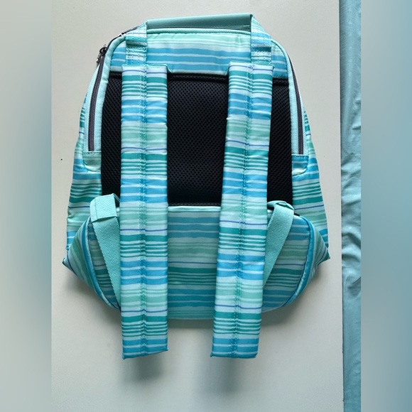 LUG HOVERCAR BACKPACK LOVE WAVES AQUA NWT - Picture 7 of 7